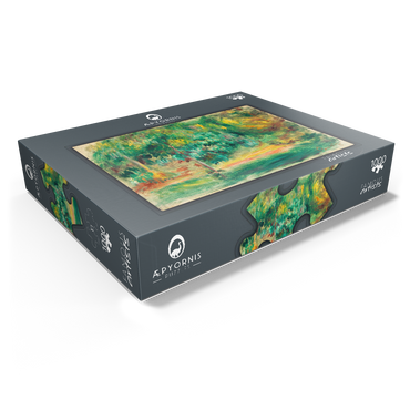 Paysage (1900) by Pierre-Auguste Renoir 1000 Jigsaw Puzzle box view1