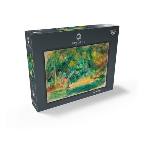 Paysage (1900) by Pierre-Auguste Renoir 1000 Jigsaw Puzzle box view1