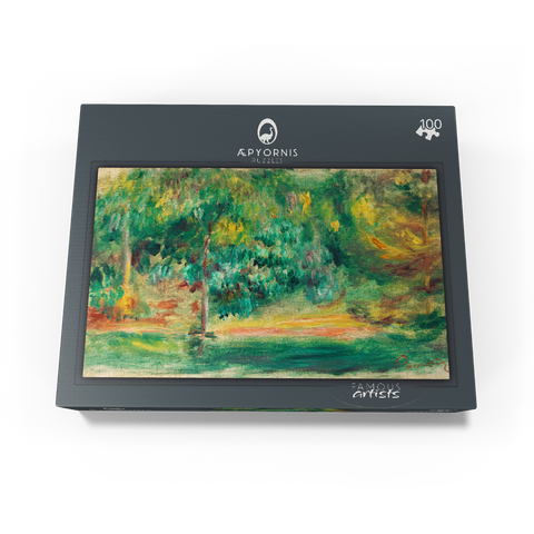 Landscape (Paysage) 1900 by Pierre-Auguste Renoir 100 Jigsaw Puzzle box view1