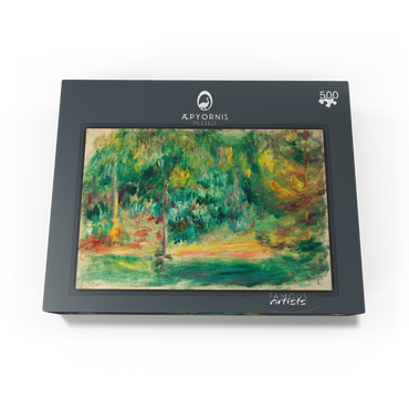 Landscape (Paysage) 1900 by Pierre-Auguste Renoir 500 Jigsaw Puzzle box view1