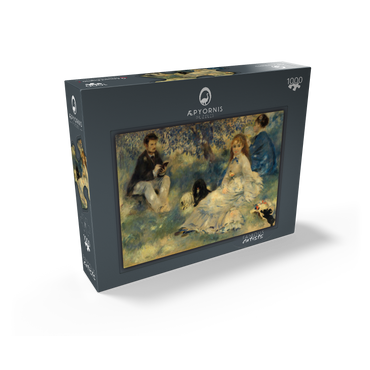 Henriot Family (La Famille Henriot) (1875) by Pierre-Auguste Renoir 1000 Jigsaw Puzzle box view1