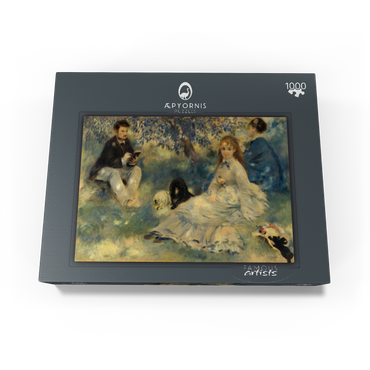 Henriot Family (La Famille Henriot) (1875) by Pierre-Auguste Renoir 1000 Jigsaw Puzzle box view1