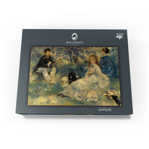 Henriot Family (La Famille Henriot) 1875 by Pierre-Auguste Renoir 500 Jigsaw Puzzle box view1