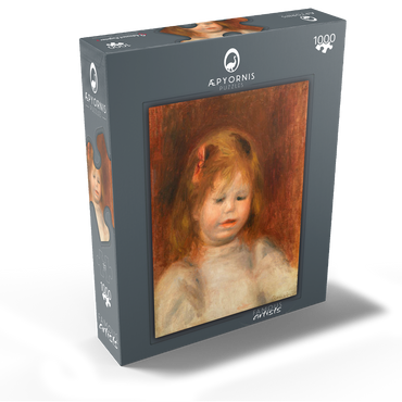 Portrait of Jean Renoir (Portrait de Jean Renoir) (1897) by Pierre-Auguste Renoir 1000 Jigsaw Puzzle box view1