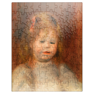 puzzleplate Portrait of Jean Renoir (Portrait de Jean Renoir) 1897 by Pierre-Auguste Renoir 100 Jigsaw Puzzle