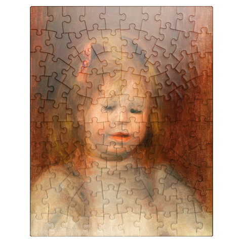 puzzleplate Portrait of Jean Renoir (Portrait de Jean Renoir) 1897 by Pierre-Auguste Renoir 100 Jigsaw Puzzle