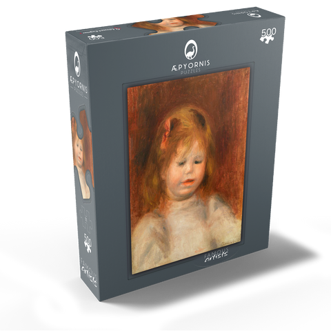 Portrait of Jean Renoir (Portrait de Jean Renoir) 1897 by Pierre-Auguste Renoir 500 Jigsaw Puzzle box view1