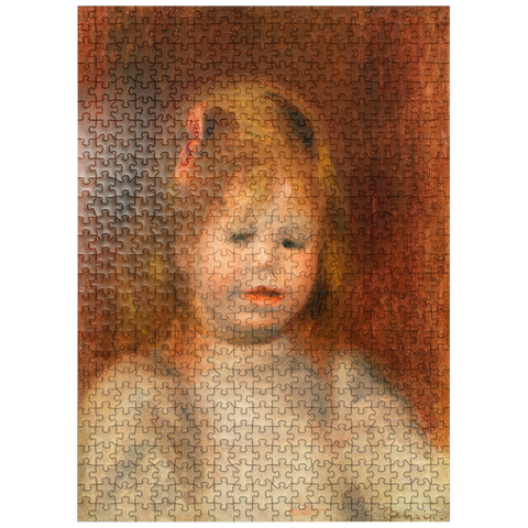 puzzleplate Portrait of Jean Renoir (Portrait de Jean Renoir) 1897 by Pierre-Auguste Renoir 500 Jigsaw Puzzle