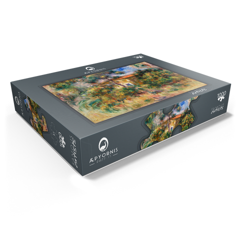Farmhouse (La Ferme) (1917) by Pierre-Auguste Renoir 1000 Jigsaw Puzzle box view1
