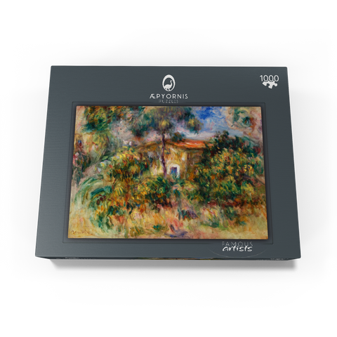 Farmhouse (La Ferme) (1917) by Pierre-Auguste Renoir 1000 Jigsaw Puzzle box view1