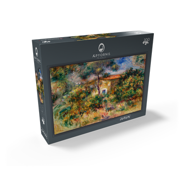 Farmhouse (La Ferme) 1917 by Pierre-Auguste Renoir 100 Jigsaw Puzzle box view1