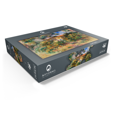 Farmhouse (La Ferme) 1917 by Pierre-Auguste Renoir 500 Jigsaw Puzzle box view1