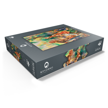 Apple Vendor (La Marchande de pommes) 1890 by Pierre-Auguste Renoir 100 Jigsaw Puzzle box view1