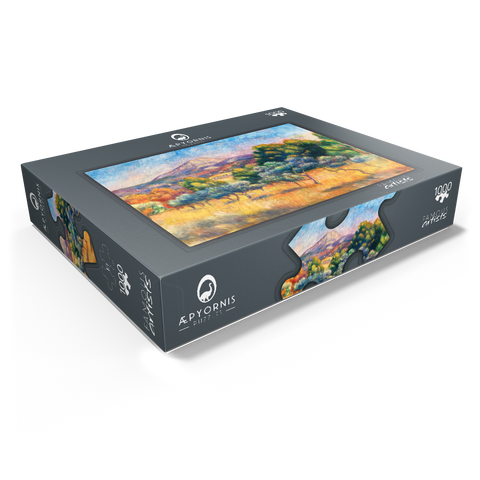 Montagne Sainte-Victoire (Paysage) (1889) by Pierre-Auguste Renoir 1000 Jigsaw Puzzle box view1