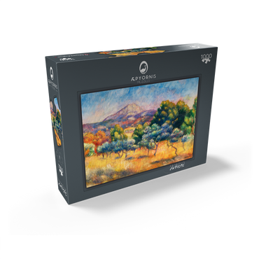 Montagne Sainte-Victoire (Paysage) (1889) by Pierre-Auguste Renoir 1000 Jigsaw Puzzle box view1