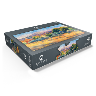 Montagne Sainte-Victoire (Paysage) 1889 by Pierre-Auguste Renoir 100 Jigsaw Puzzle box view1