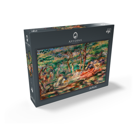Picnic (Le Déjeuner sur lherbe) 1893 by Pierre-Auguste Renoir 100 Jigsaw Puzzle box view1