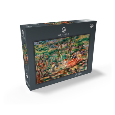 Picnic (Le Déjeuner sur lherbe) 1893 by Pierre-Auguste Renoir 500 Jigsaw Puzzle box view1