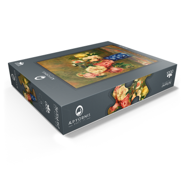Bouquet of Roses (Le Bouquet de roses) (1882) by Pierre-Auguste Renoir 1000 Jigsaw Puzzle box view1