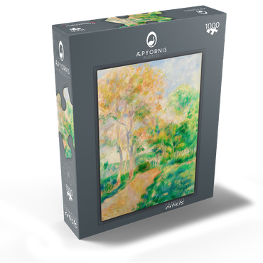 Autumn Landscape (Paysage d'automne) (1884) by Pierre-Auguste Renoir 1000 Jigsaw Puzzle box view1