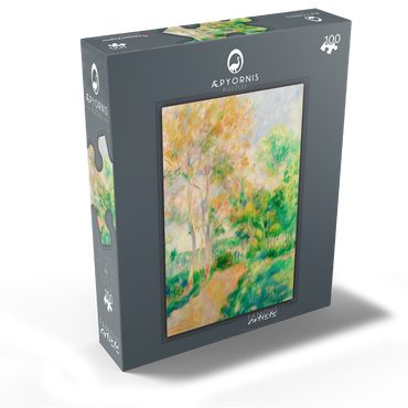 Autumn Landscape (Paysage dautomne) 1884 by Pierre-Auguste Renoir 100 Jigsaw Puzzle box view1