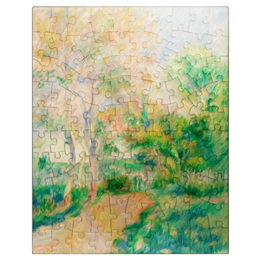 puzzleplate Autumn Landscape (Paysage dautomne) 1884 by Pierre-Auguste Renoir 100 Jigsaw Puzzle