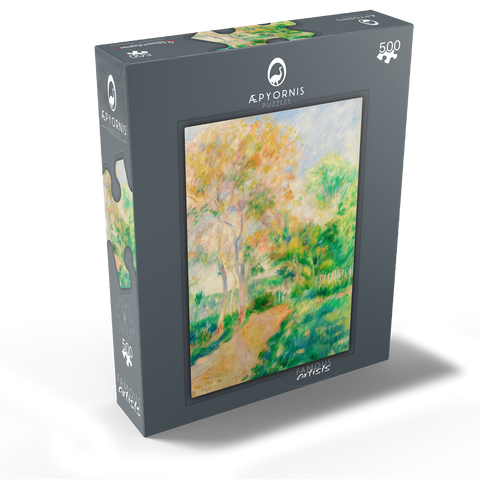 Autumn Landscape (Paysage dautomne) 1884 by Pierre-Auguste Renoir 500 Jigsaw Puzzle box view1