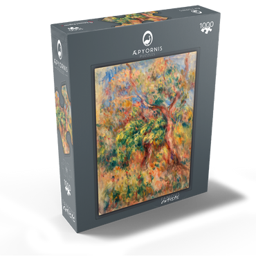Landscape (Paysage) (1916) by Pierre-Auguste Renoir 1000 Jigsaw Puzzle box view1