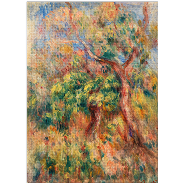 puzzleplate Landscape (Paysage) (1916) by Pierre-Auguste Renoir 1000 Jigsaw Puzzle