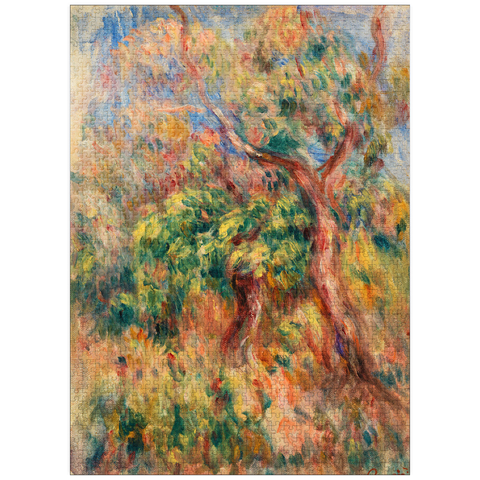 puzzleplate Landscape (Paysage) (1916) by Pierre-Auguste Renoir 1000 Jigsaw Puzzle