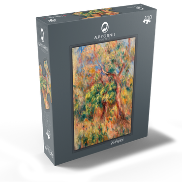 Landscape (Paysage) 1916 by Pierre-Auguste Renoir 100 Jigsaw Puzzle box view1