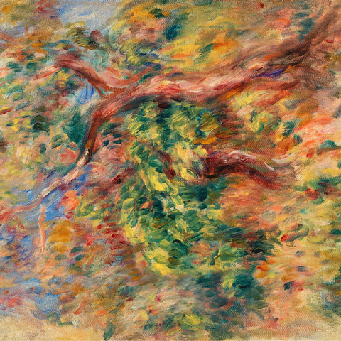 Landscape (Paysage) 1916 by Pierre-Auguste Renoir 100 Jigsaw Puzzle 3D Modell