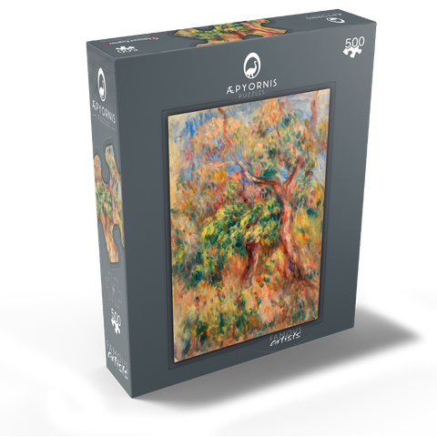 Landscape (Paysage) 1916 by Pierre-Auguste Renoir 500 Jigsaw Puzzle box view1