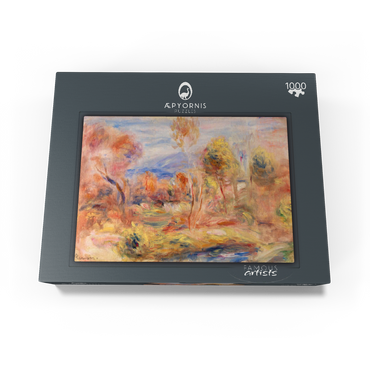 Glade (Clairière) (1909) by Pierre-Auguste Renoir 1000 Jigsaw Puzzle box view1