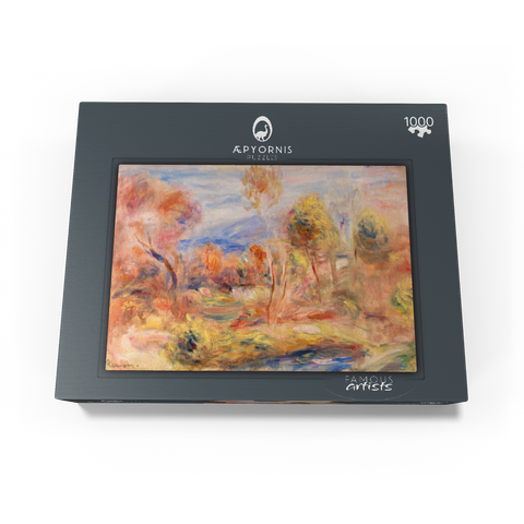 Glade (Clairière) (1909) by Pierre-Auguste Renoir 1000 Jigsaw Puzzle box view1