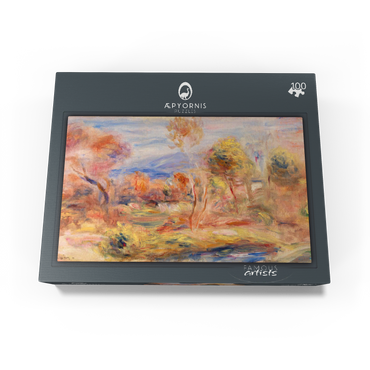 Glade (Clairière) 1909 by Pierre-Auguste Renoir 100 Jigsaw Puzzle box view1