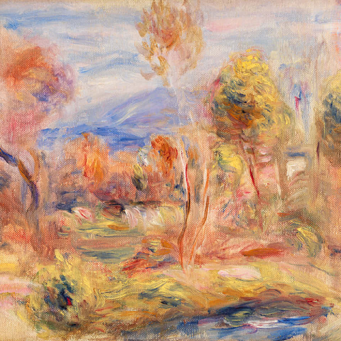 Glade (Clairière) 1909 by Pierre-Auguste Renoir 100 Jigsaw Puzzle 3D Modell