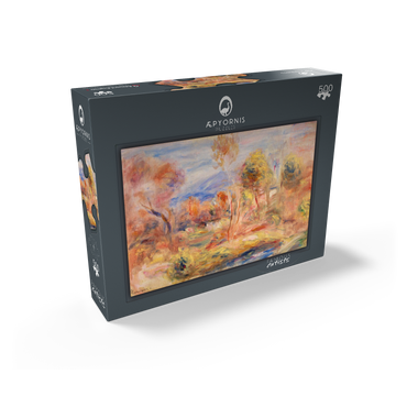 Glade (Clairière) 1909 by Pierre-Auguste Renoir 500 Jigsaw Puzzle box view1