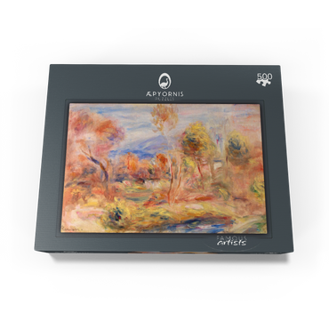 Glade (Clairière) 1909 by Pierre-Auguste Renoir 500 Jigsaw Puzzle box view1