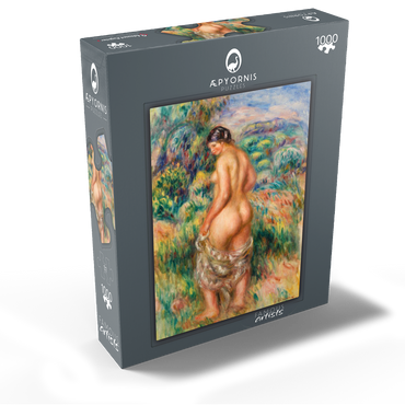 Standing Bather (Baigneuse debout) (1910) by Pierre-Auguste Renoir 1000 Jigsaw Puzzle box view1