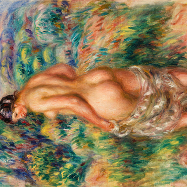 Standing Bather (Baigneuse debout) (1910) by Pierre-Auguste Renoir 1000 Jigsaw Puzzle 3D Modell