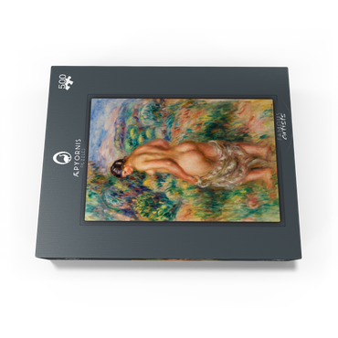 Standing Bather (Baigneuse debout) 1910 by Pierre-Auguste Renoir 500 Jigsaw Puzzle box view1