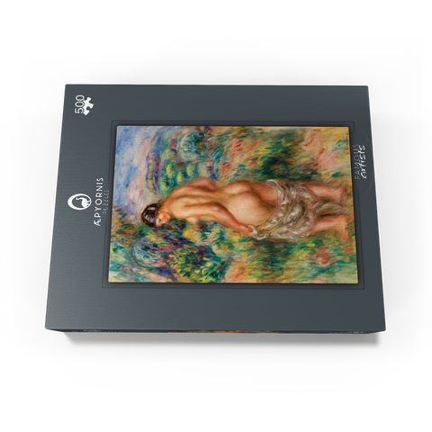 Standing Bather (Baigneuse debout) 1910 by Pierre-Auguste Renoir 500 Jigsaw Puzzle box view1