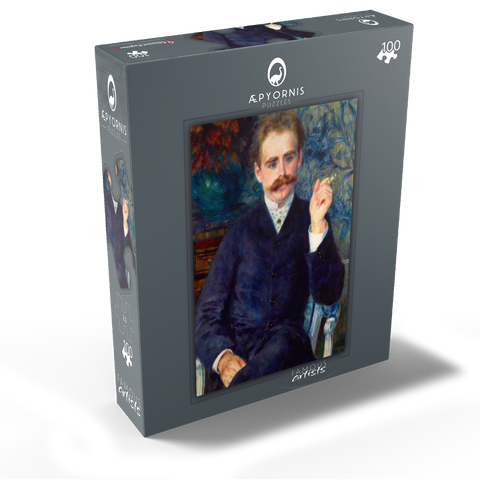 Albert Cahen d'Anvers 1881 by Pierre-Auguste Renoir 100 Jigsaw Puzzle box view1