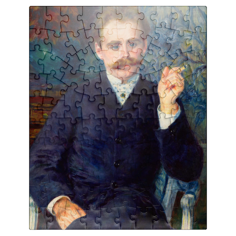 puzzleplate Albert Cahen d'Anvers 1881 by Pierre-Auguste Renoir 100 Jigsaw Puzzle