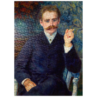puzzleplate Albert Cahen d'Anvers 1881 by Pierre-Auguste Renoir 500 Jigsaw Puzzle