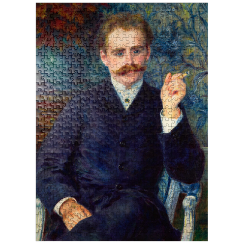 puzzleplate Albert Cahen d'Anvers 1881 by Pierre-Auguste Renoir 500 Jigsaw Puzzle