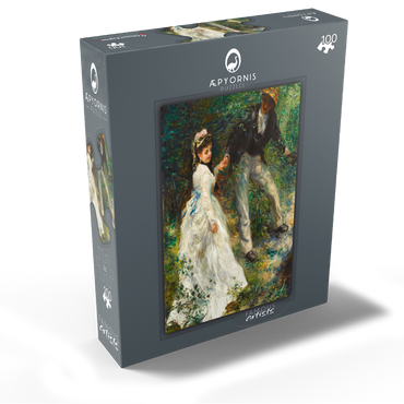 La Promenade 1870 by Pierre-Auguste Renoir 100 Jigsaw Puzzle box view1