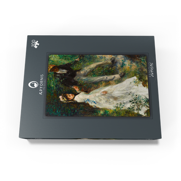 La Promenade 1870 by Pierre-Auguste Renoir 100 Jigsaw Puzzle box view1