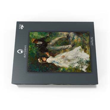 La Promenade 1870 by Pierre-Auguste Renoir 500 Jigsaw Puzzle box view1